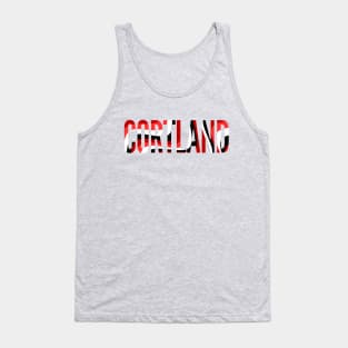 Cortland Wave Pattern Tank Top